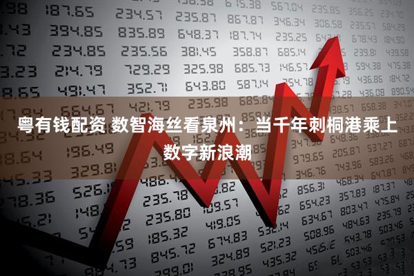 粤有钱配资 数智海丝看泉州：当千年刺桐港乘上数字新浪潮